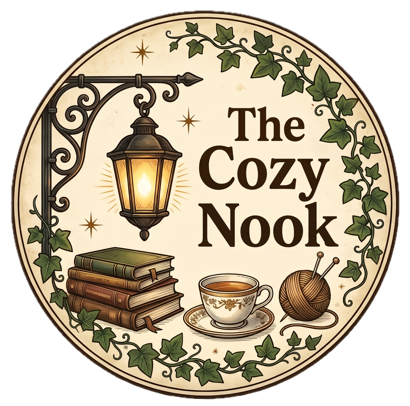 The Cozy Nook Logo